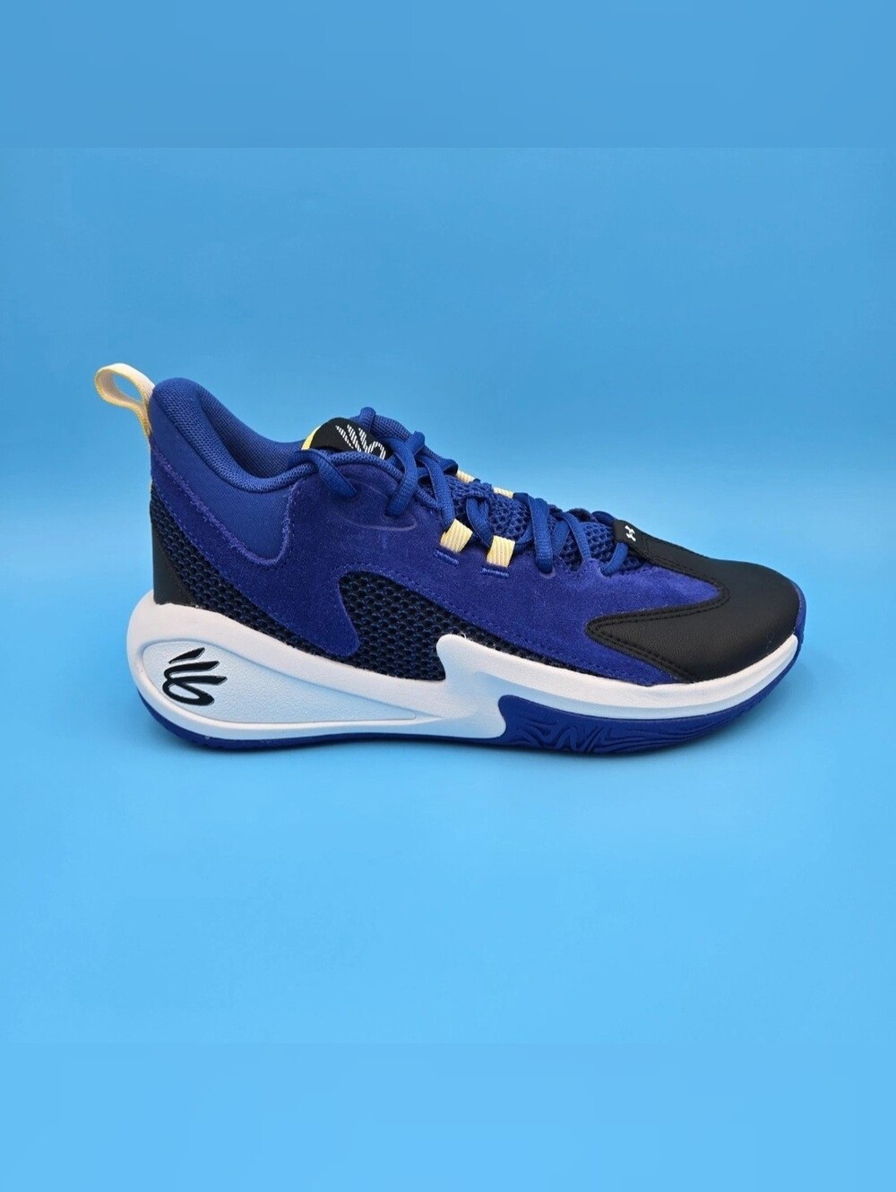 Kids Under Armour CURRY 3Z25 SDE Athletic Sneakers Royal Blue/Black 6001882400